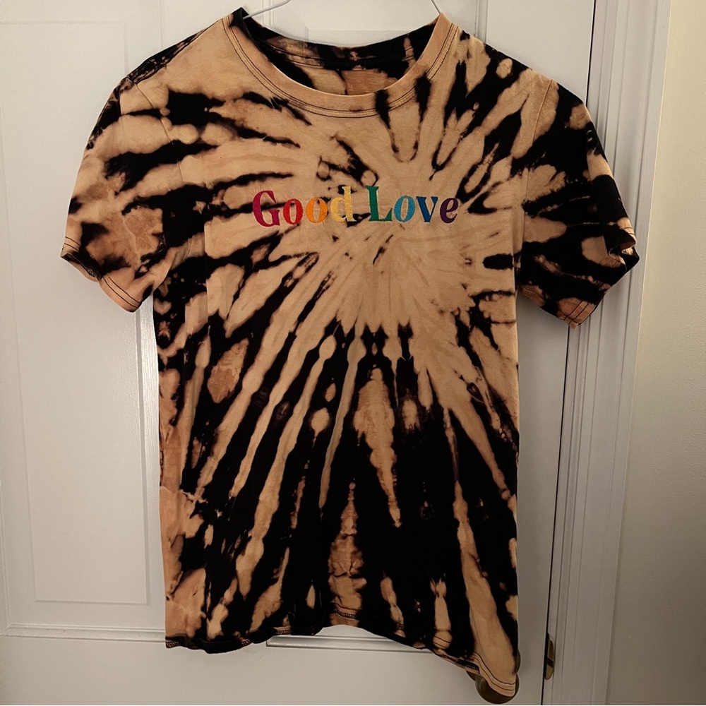 Aly & AJ Good Love Tie-Dye T-Shirt